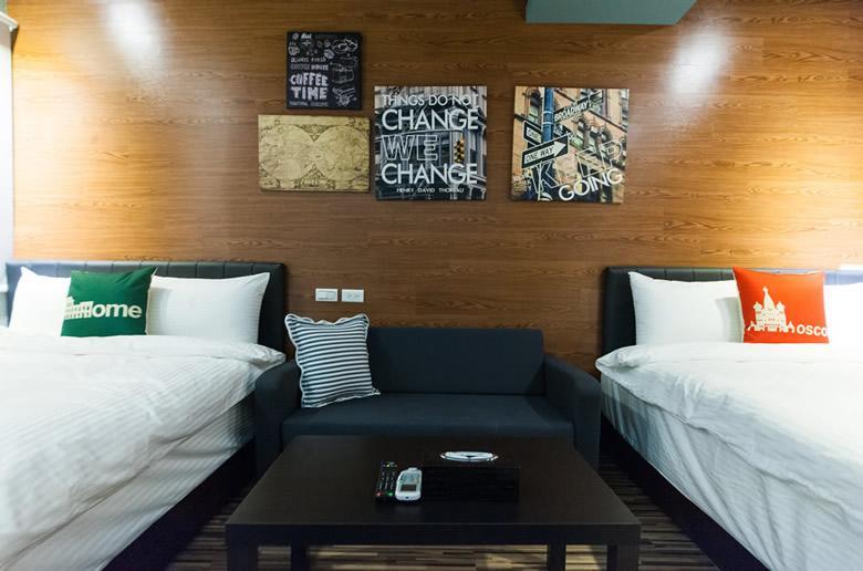 Bellis Apartment Luodong Exterior photo